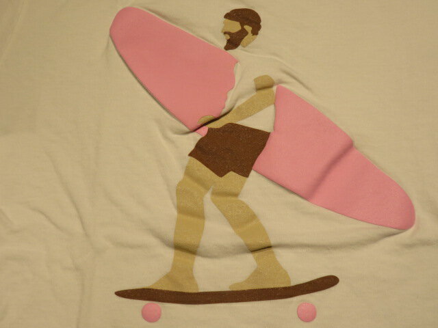 ■トニータイズサン(Tony Taizsun) GOOD THINGS TEE■ホワイト■（メンズ）M/Lサイズ