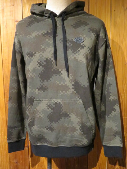 Rakuten - ■バンズ（VANS)■スエットプルオーバー■デジタルカモ CAMO■メンズ US(S)/(M)サイズ