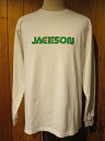 ■ジャクソンマティス（JACKSON MATISSE)■JACKSON Long Sleeve Tee■ホワイト■M/Lサイズ■送料無料