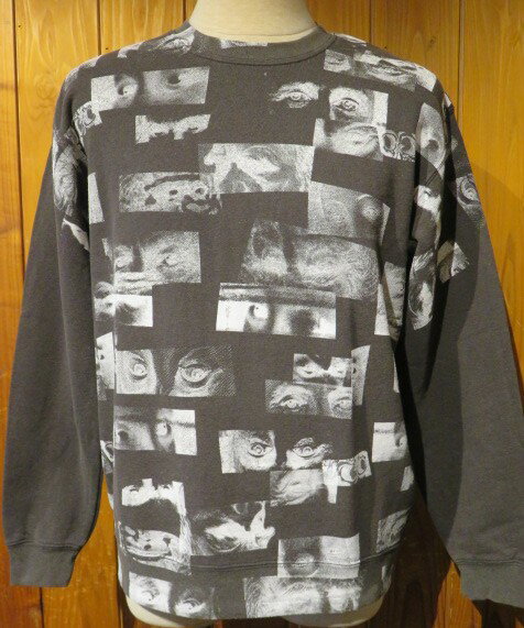 Rakuten - ■ジャクソンマティス（JACKSON MATISSE)×ジミーズ（JIMMYZ)■EYES スウェット トレーナー■ブラック■M/Lサイズ■送料無料