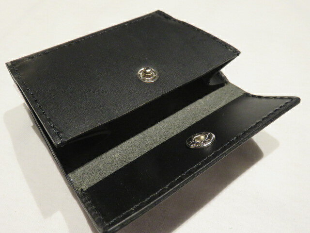 ■ロングディスタンス（LONGDISTANCE)■Buttero Leather Mini Wallet■ブラック■日本...