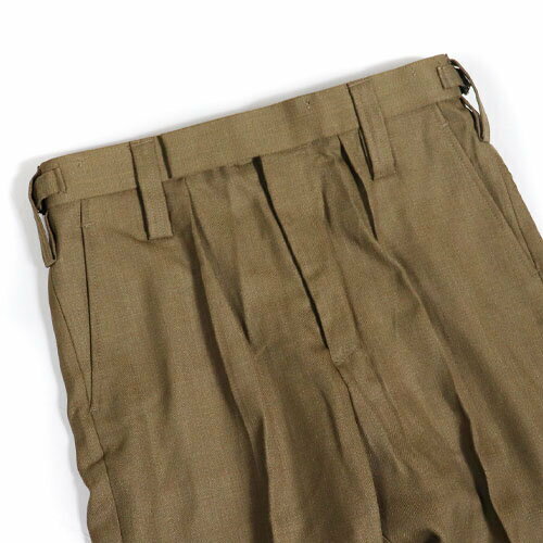 DEAD STOCK「British Army Dress Trousers」イギリス軍 ドレスパンツ　バラックドレストラウザーズ オフィサーパンツ