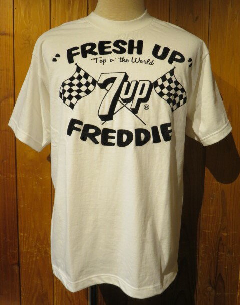 Rakuten - ■ジャクソンマティス（JACKSON MATISSE)■JACKSON MATISSE × 7UP「FRESH UP」 Tee■ホワイト■M/Lサイズ■送料無料