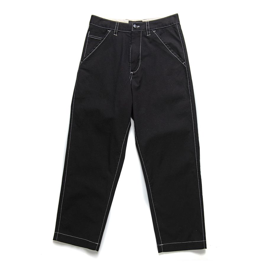 Deus Ex Machina(デウス エクス マキナ) SAXON WORK PANT BLACK（メンズ）W30/W31/W32/W33サイズ