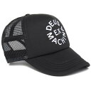 Deus Ex Machina(fEX GNX }Li) Circle Logo Trucker (BLACK)