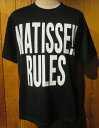 WN\}eBXiJACKSON MATISSE) MATISSE!! RULES Tee ubN M/LTCY