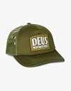 Deus Ex Machina(fEX GNX }Li) CRIMSON TRUCKER (OLIVE)