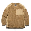 A[NoCoiROARK REVIVALjGEN3 FLEECE P/O CREW (BEIGE) (MENS) M/L/XLTCY