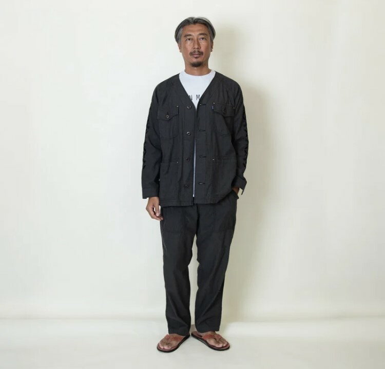 TURN ME ON（ターンミーオン) ベイカーイージーパンツ (BLACK) (MENS)M/L/XLサイズ