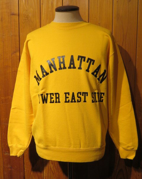 Rakuten - ジャクソンマティス（JACKSON MATISSE) MANHATTAN SWEAT イエロー L/XLサイズ