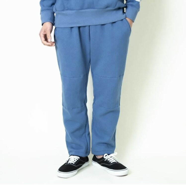 TURN ME ON（ターンミーオン) 膝当付スウェットパンツ (BLUE) (MENS)M/Lサイズ