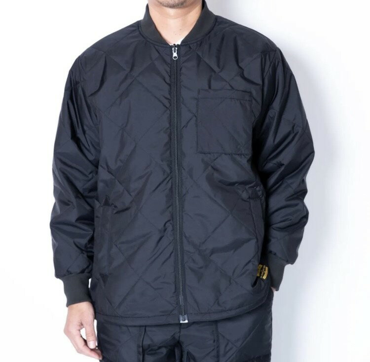 Rakuten - (TURN ME ON / ターンミーオン) 中綿リバーシブルブルゾン(BLACK/BROWN) (MENS)M/Lサイズ