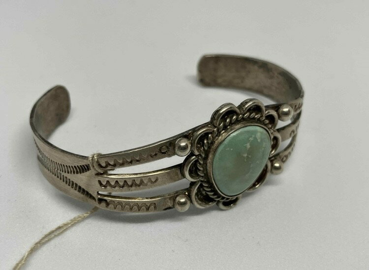 ����ǥ����󥸥奨�꡼ 40's FRED HARVEY �ե�åɡ��ϡ���������������Х󥰥� Cerrillos Turquoise (�������������������