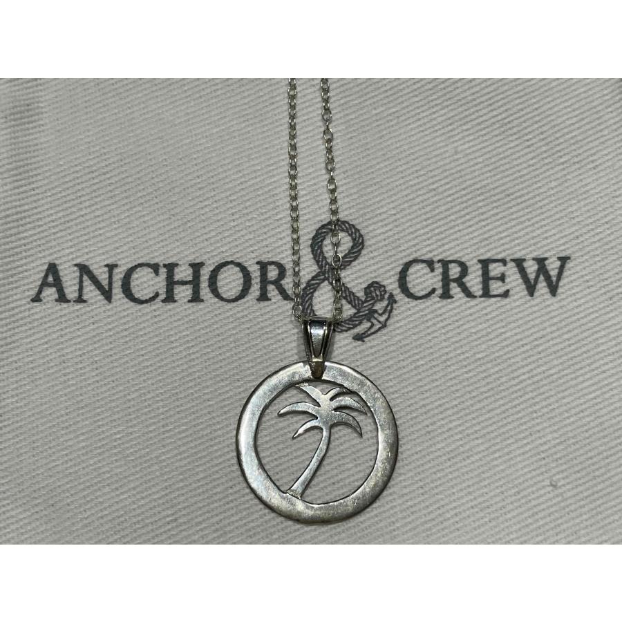 Rakuten - ANCHOR & CREW アンカーアンドクルー ネックレス Palm Tree（パームトゥリー）