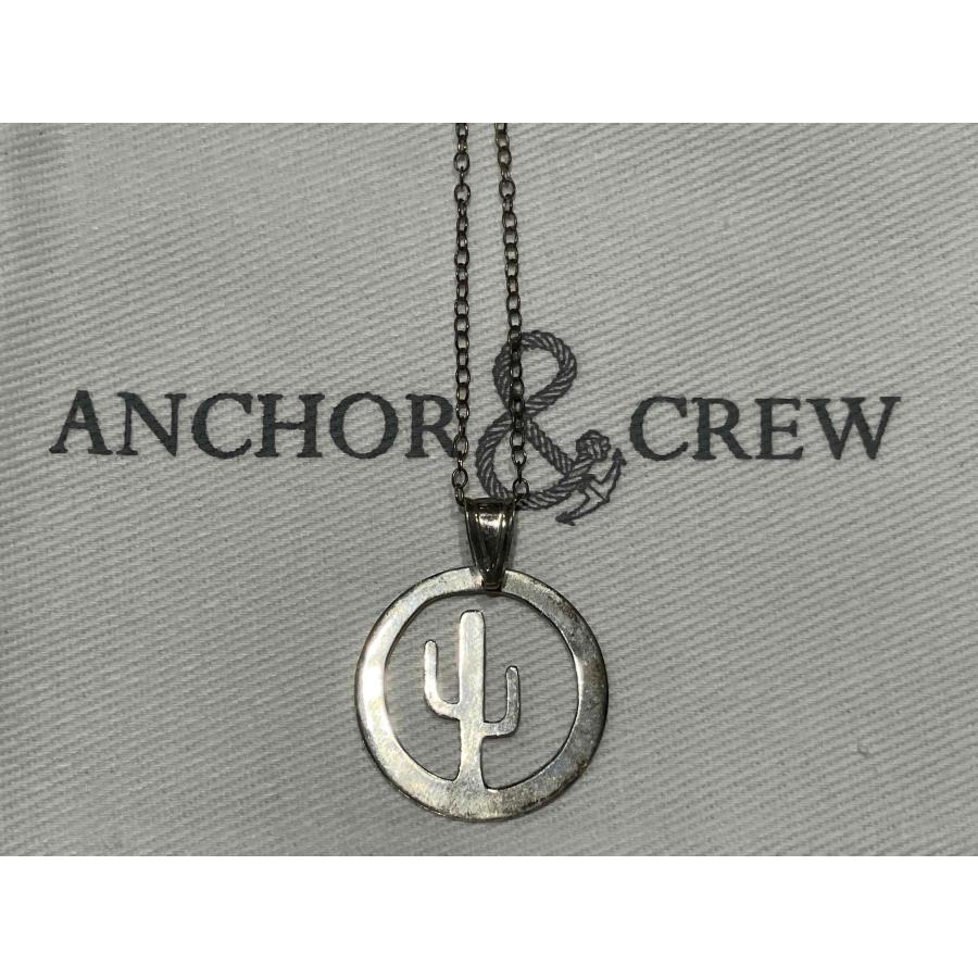 Rakuten - ANCHOR & CREW アンカーアンドクルー ネックレス Cactus Tree（カクタストゥリー）