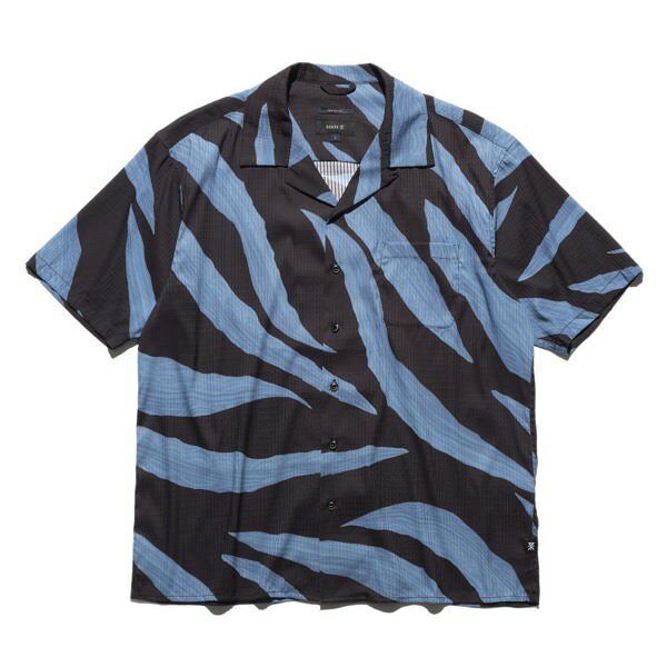 ■ロアークリバイバル（ROARK REVIVAL）"PULQUE" BLESS UP S/S■ブラック■(MENS)M/Lサイズ