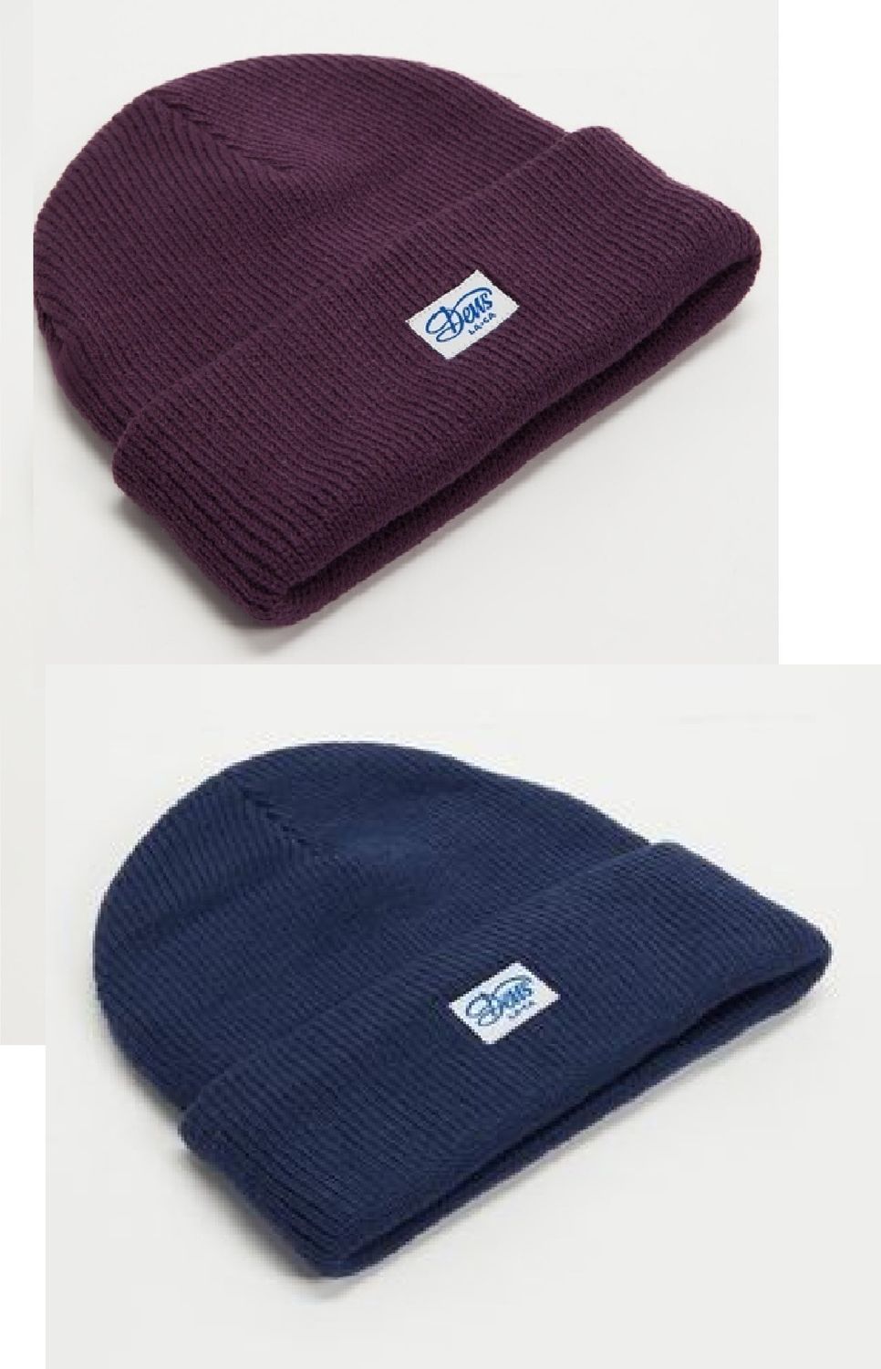 Deus Ex Machina(デウス エクス マキナ) KARL BEANIE (NIGHT SHADE) / (WORKWEAR BLUE)