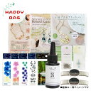 【HAPPY BAG】レジンクラフト 何が届くかお楽しみ! レジンでつくる アクセサリーキット セット
