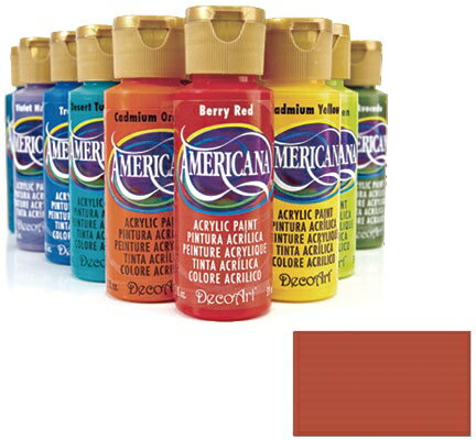 デコアート アメリカーナアクリルペイント(2oz.59ml)普通色/Georgia Clay ジョージアクレイ DA-017