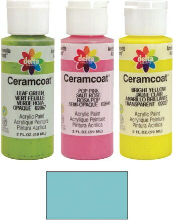 デルタ セラムコート(2oz.59ml)普通色/Turquoise ターコイズ CE-2012