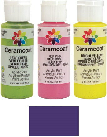 デルタ セラムコート(2oz.59ml)普通色/Purple パープル CE-2015