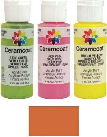 デルタ セラムコート(2oz.59ml)普通色/Terra Cotta テラコッタ CE-2071