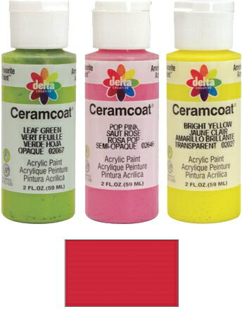 デルタ セラムコート(2oz.59ml)普通色/Fire Red ファイアーレッド CE-2083