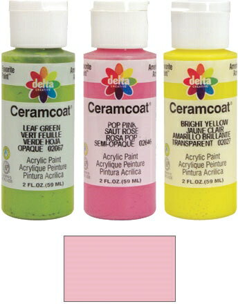 デルタ セラムコート(2oz.59ml)普通色/Lisa Pink リサピンク CE-2084