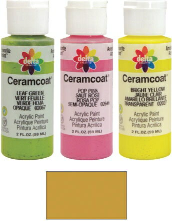 デルタ セラムコート(2oz.59ml)普通色/Raw Sienna ロウシェンナ CE-2411