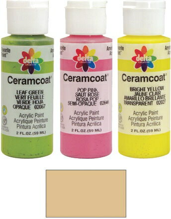 デルタ セラムコート(2oz.59ml)普通色/Trail Tan トレイルタン CE-2435