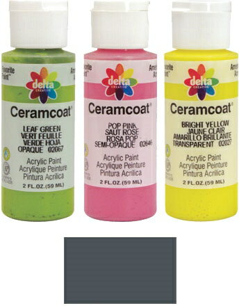 デルタ セラムコート(2oz.59ml)普通色/Charcoal チャコール CE-2436