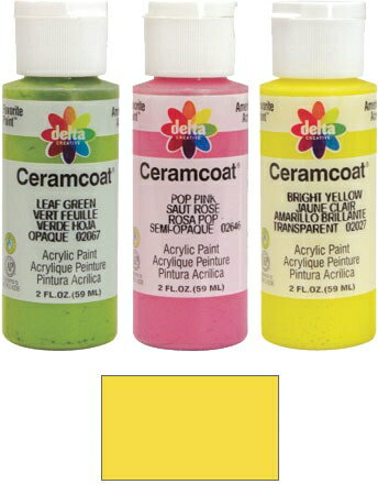 デルタ セラムコート(2oz.59ml)普通色/CrocusYellow クロッカスイエロー CE-2459