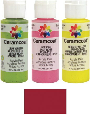 デルタ セラムコート(2oz.59ml)普通色/Barn Red バーンレッド CE-2490