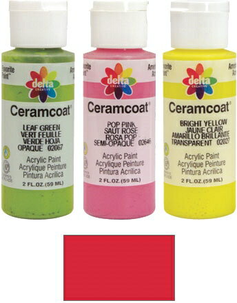 デルタ セラムコート(2oz.59ml)普通色/Bright Red ブライ卜レッド CE-2503