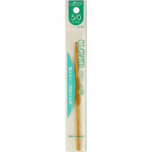 クロバー かぎ針 5/0号 メール便/宅配便可 42-805