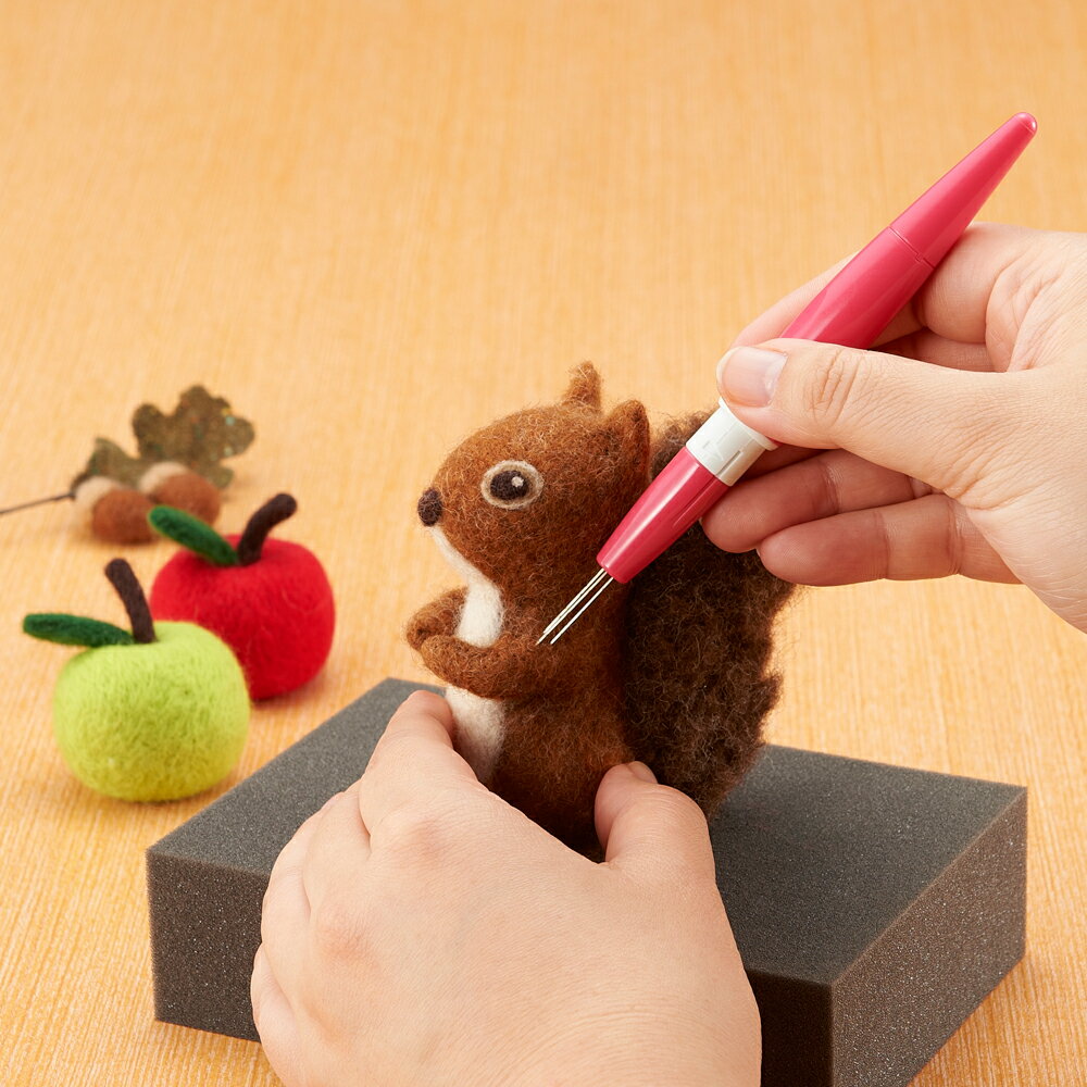 クロバー フェルトパンチャー（3本針） メール便/宅配便可 58-602