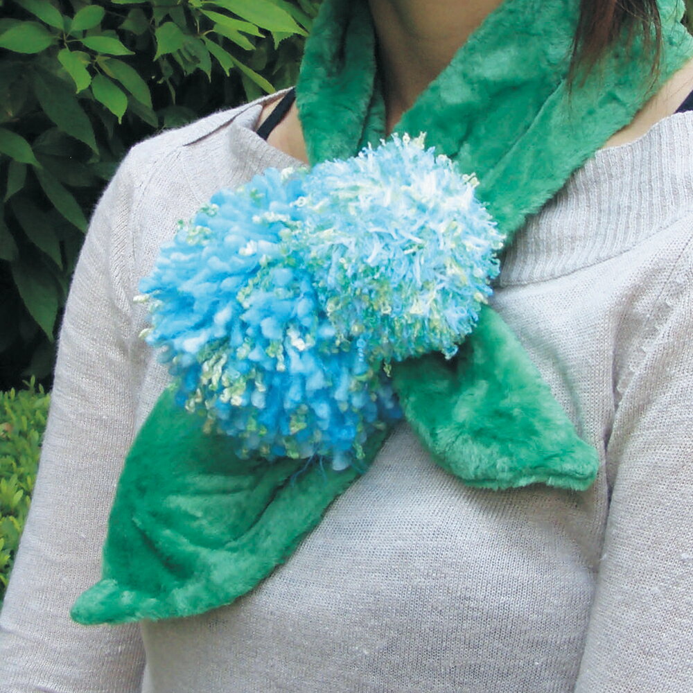 クロバー スーパーポンポンメーカー ジャンボ 58-790