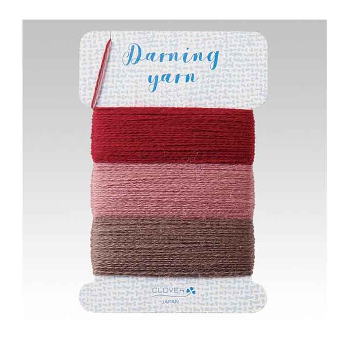 クロバー ダーニング糸 ルージュ メール便/宅配便可 57-581