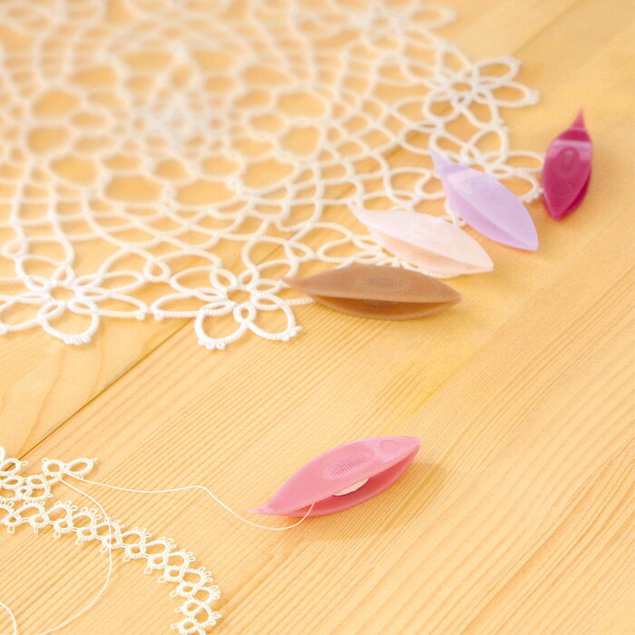 クロバー タティングシャトル フローラ メール便/宅配便可 　57-820