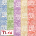 生地 カットクロス Tilda ティルダ カットクロス5枚組 マルチカラー メール便/宅配便可