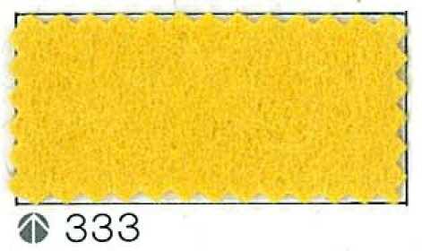 手芸フェルト20×20センチ MBON20 No.333 マスタード メール便/宅配便可