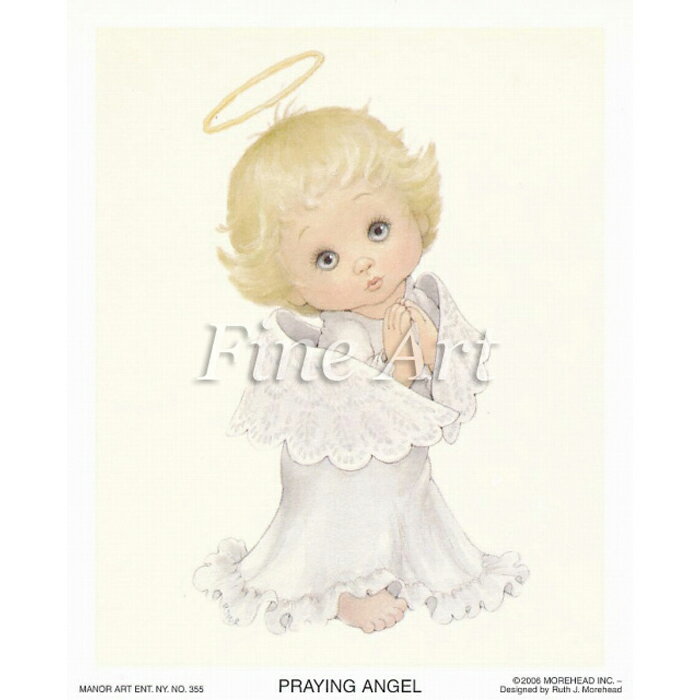 乐天商城 - シャドープリント「天使のお祈り」FA17-14 メール便/宅配便可