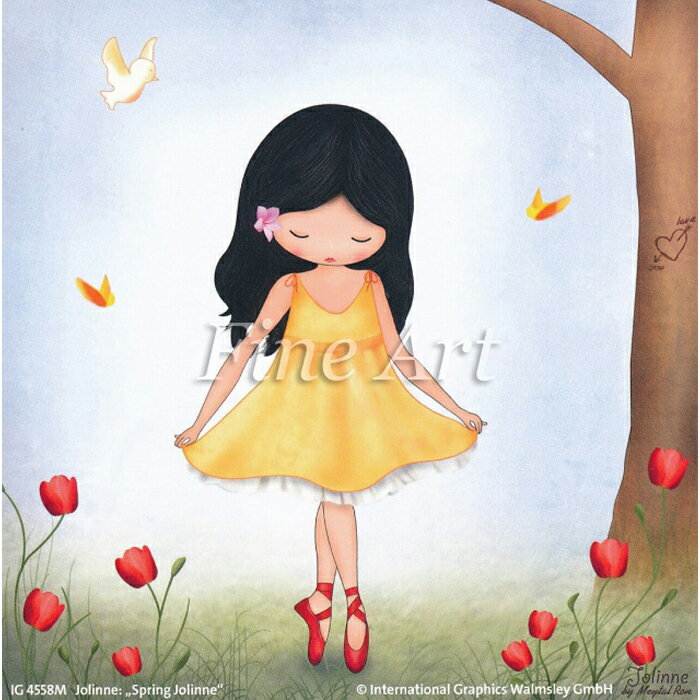 シャドープリント「春のおとずれ」FA18-149 メール便/宅配便可