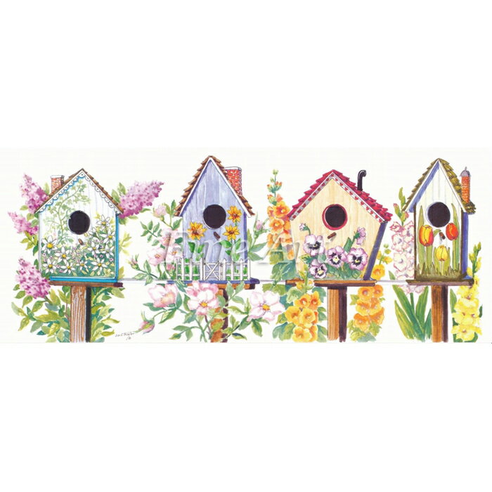 シャドープリント「巣箱」FA18-161 メール便/宅配便可