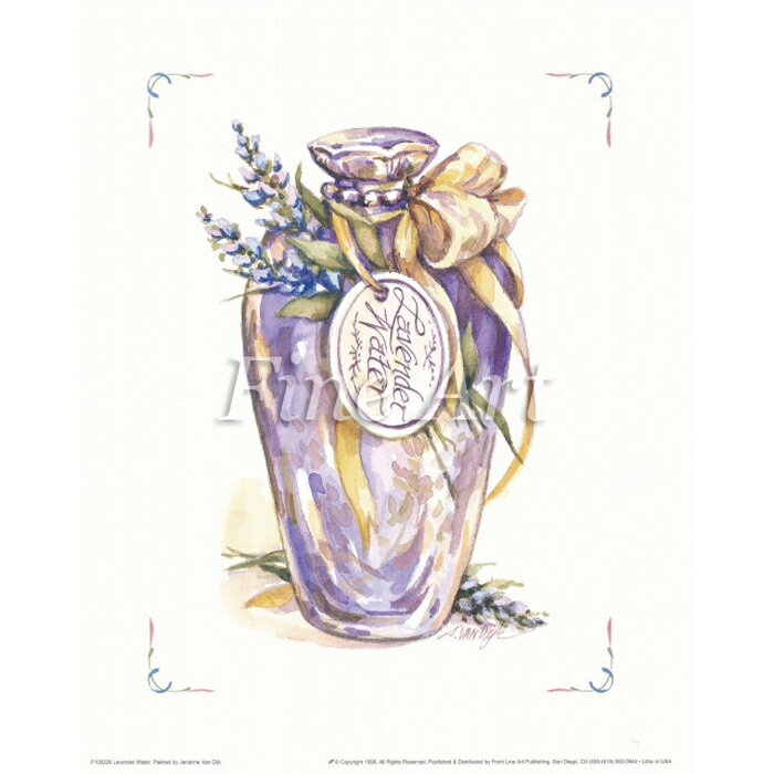 商品名：シャドープリント「Lavender Water」 FA18-174メール便/宅配便可品　番：fa18-174サイズ：8×10インチ　素　材：-重　量：-詳　細：F100226(切り方図案付きセット) 5枚1組　納　期：1〜2週間以内に配送シャドーボックス シャドウボックス 3D 立体デコパージュ イラスト ファインアートディスプレイ 手芸用品 abcクラフト 商品名：シャドープリント「Lavender Water」 FA18-174メール便/宅配便可F100226(切り方図案付きセット) 5枚1組　サイズ：8×10インチ　素　材：-重　量：-
