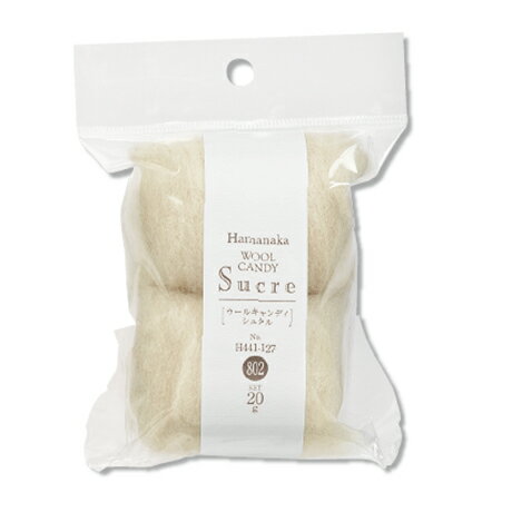 ハマナカ ウールキャンディ・シュクル・ナチュラルブレンド h441-127-802