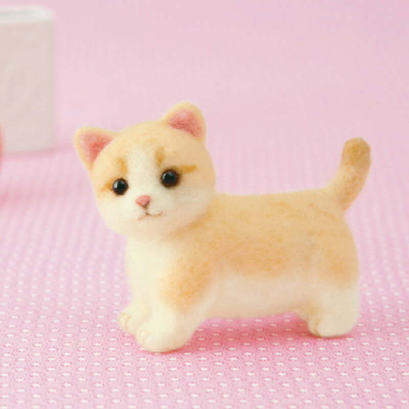 アクレーヌでつくる マンチカン h441-538