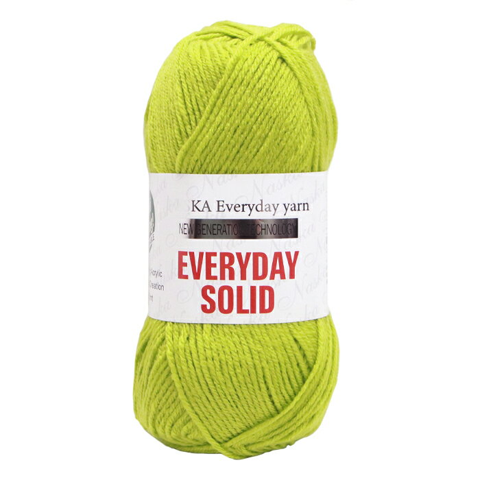 内藤商事 毛糸 エブリデイソリッド Everyday Solid 104 n-53-104のサムネイル