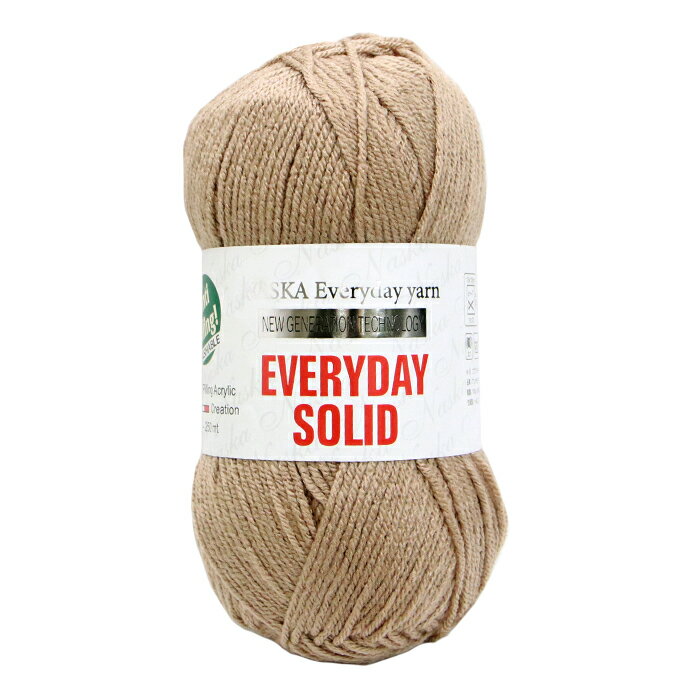 乐天商城 - 毛糸 エブリデイソリッド Everyday Solid 21 n-53-21