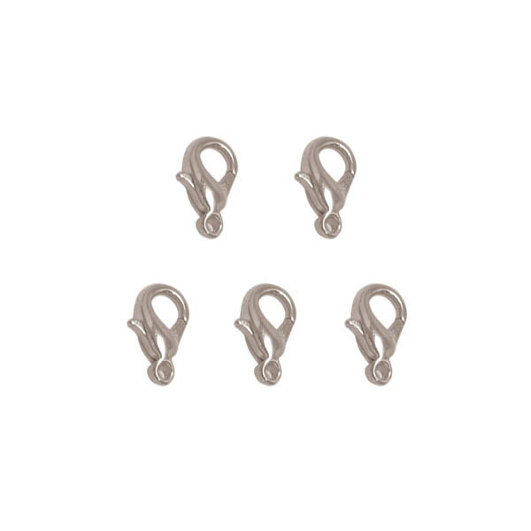 カニカン 10mm BJ-206S シルバー メール便/宅配便可